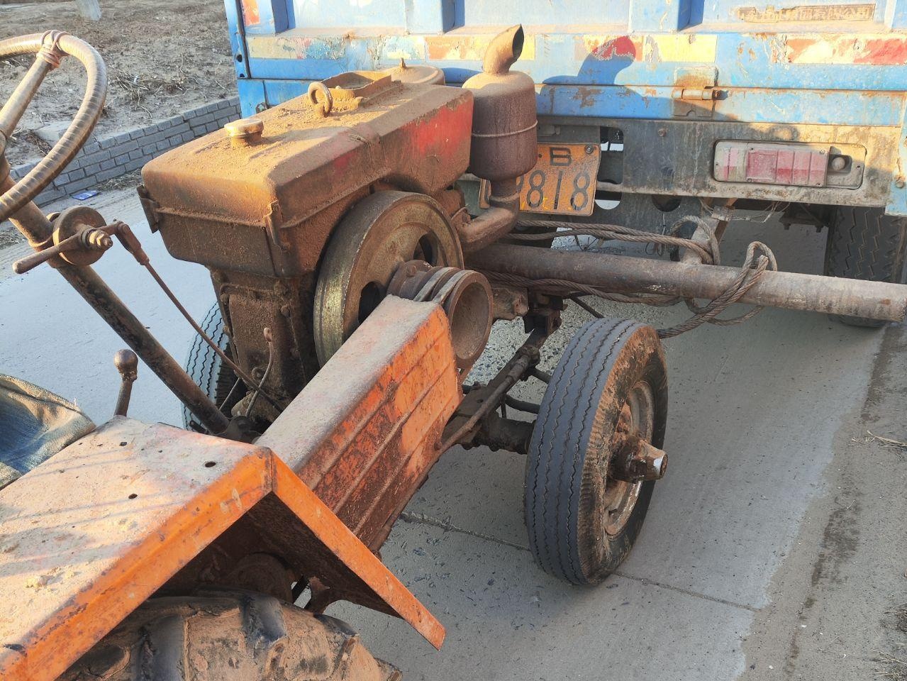 唐山地区处理四轮车头