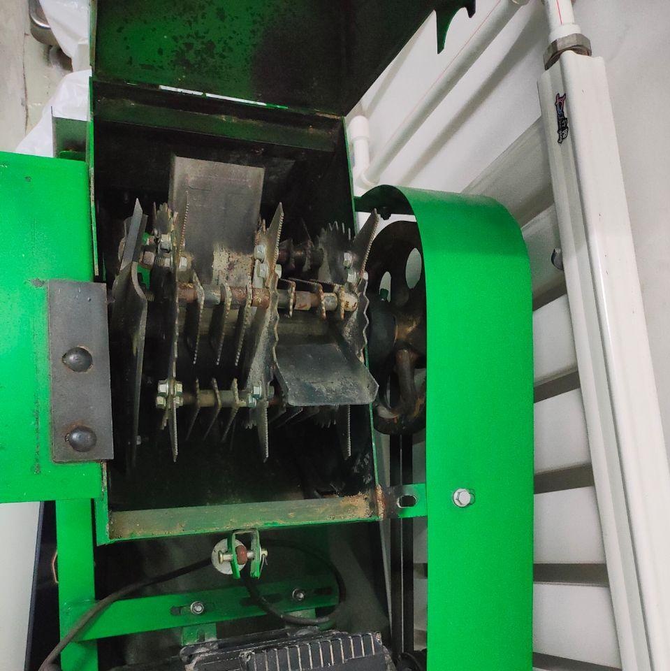 鸡西地区处理铡草揉丝粉碎机