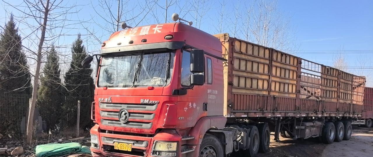 徐州地区处理陕汽德龙新M3000车