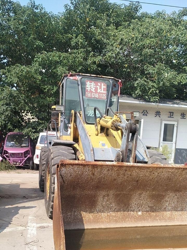 潍坊地区处理龙泰35装载机
