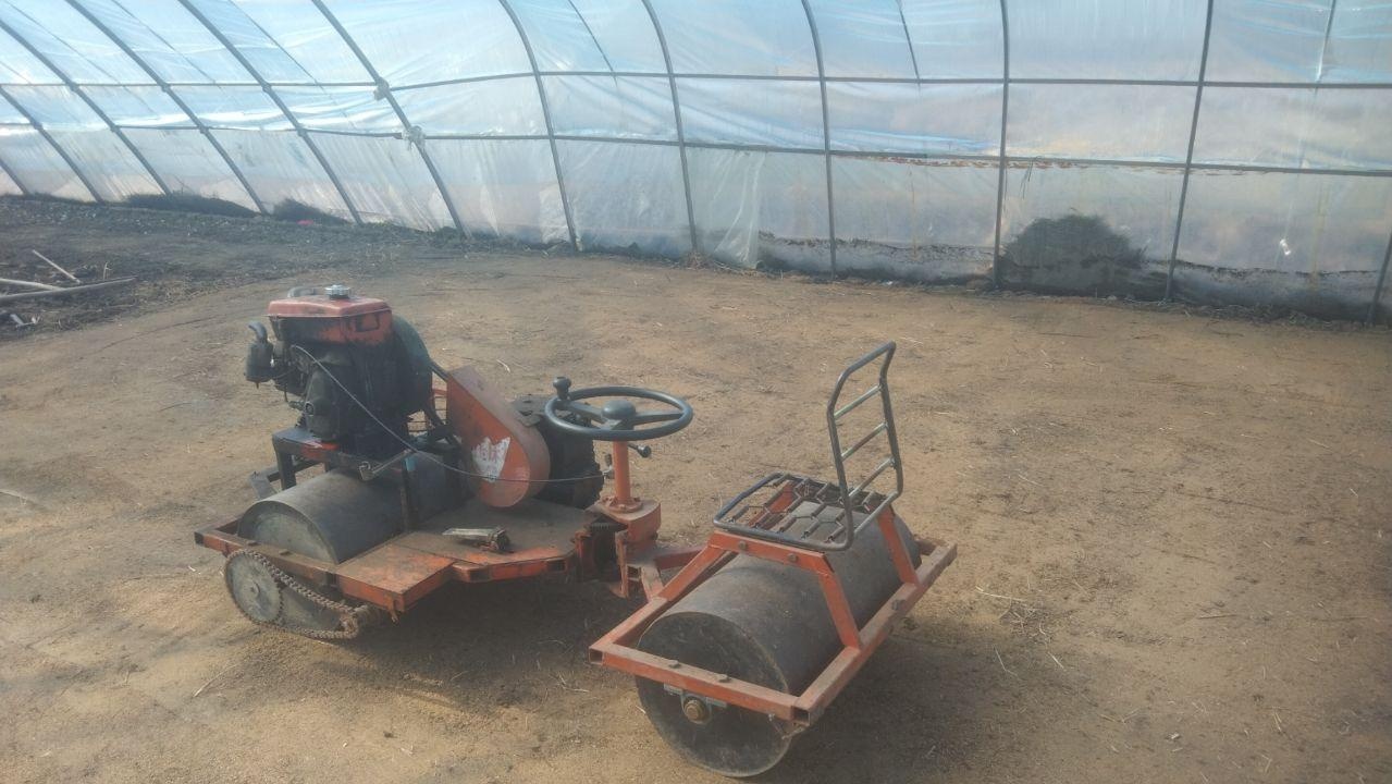 鸡西地区处理粉土机 压床机 坦克轮