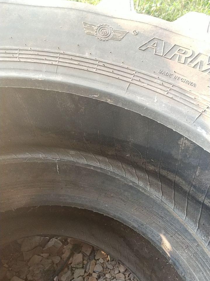 南宁地区处理四条轮胎