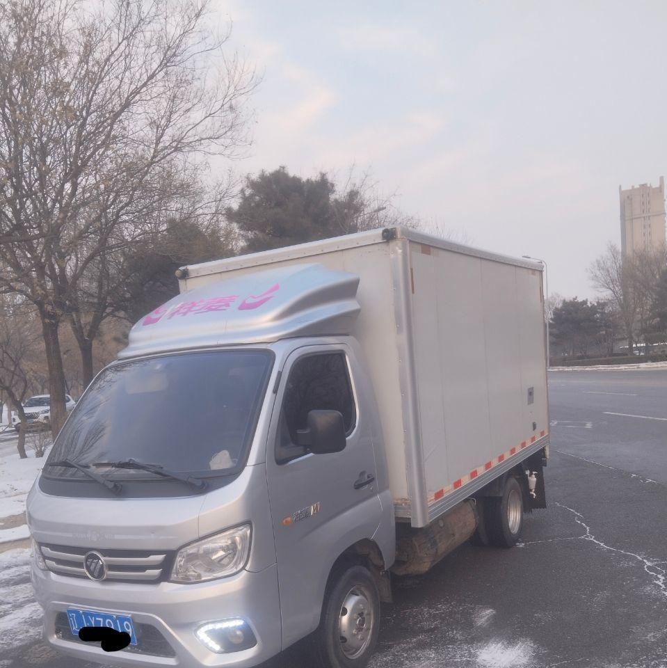 阜新地区处理福田 厢式货车