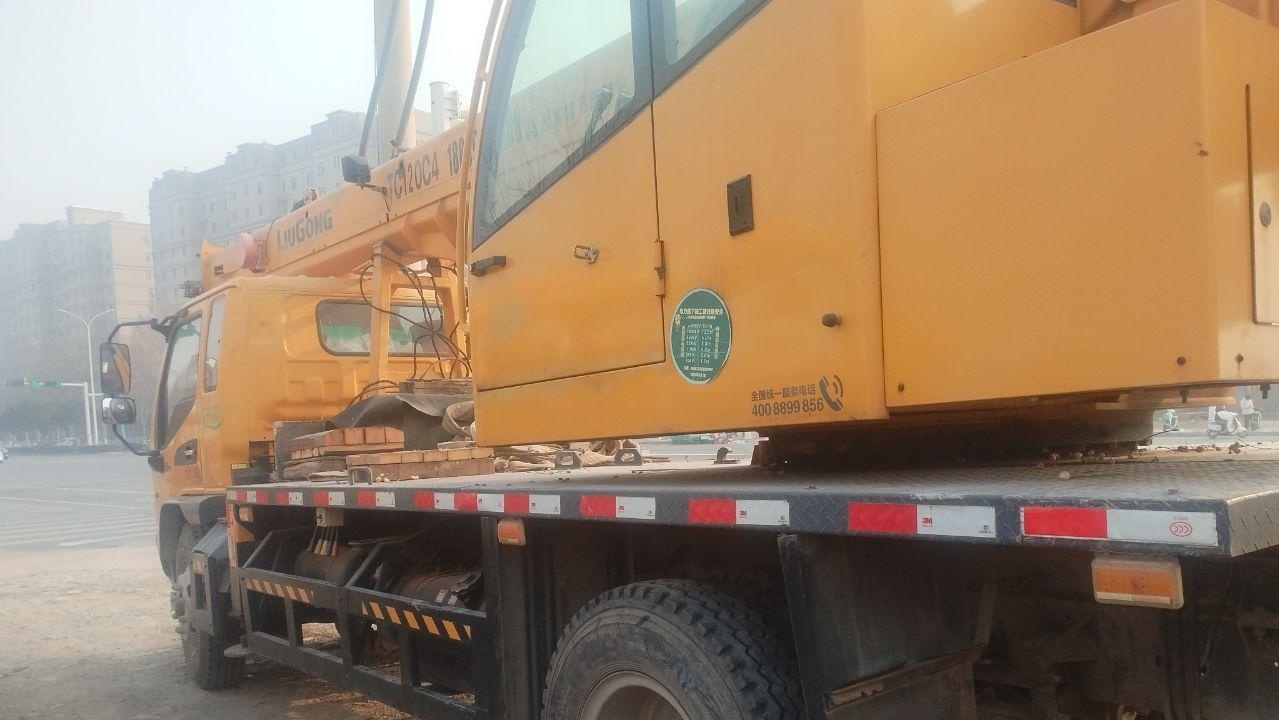 郑州地区处理10吨柳工