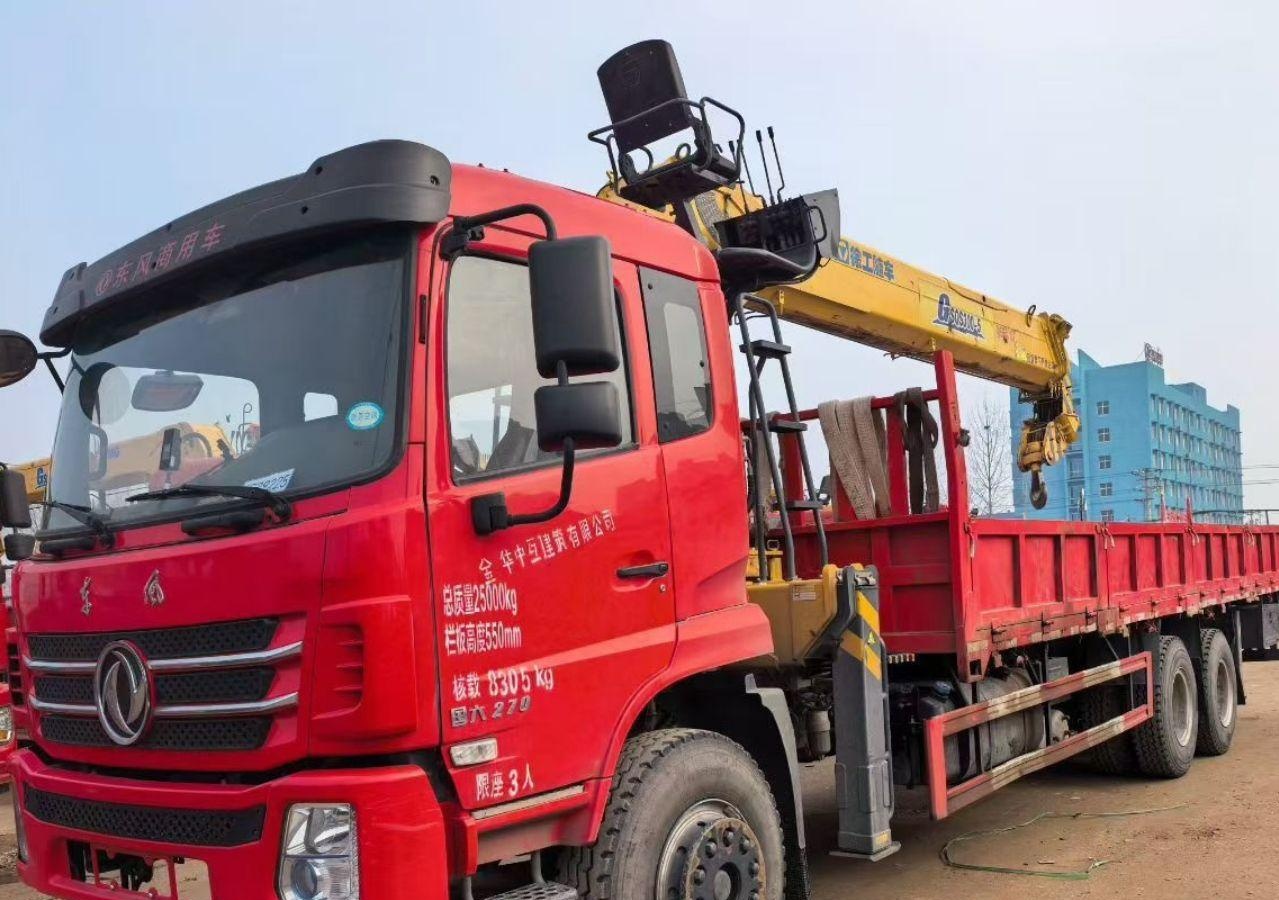 包头地区处理徐工14吨5节吊车