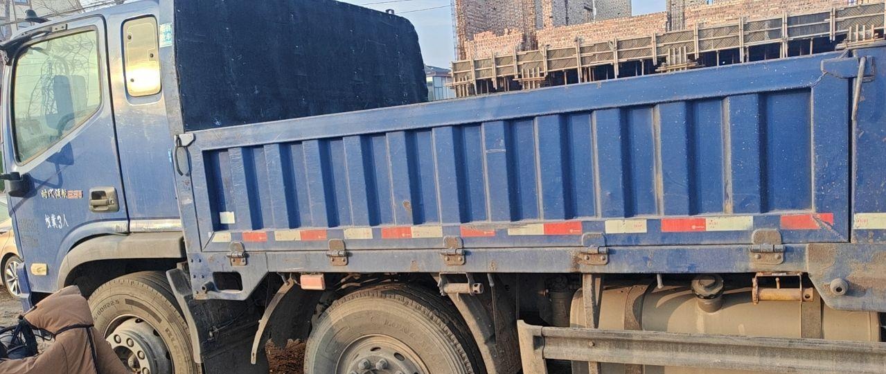 邢台地区处理福田瑞沃 瑞沃重型 平板车 国6