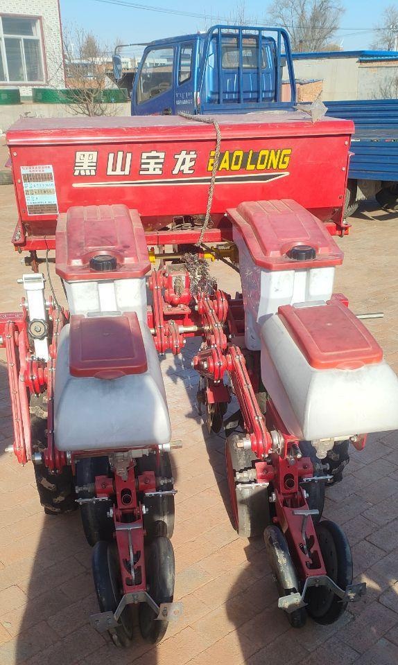 阜新地区处理23年黑山宝龙玉米免耕机