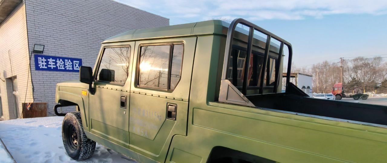 抚顺地区处理18年6月北京勇士四驱柴油皮卡