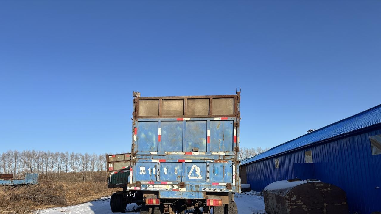 黑河地区处理拖车