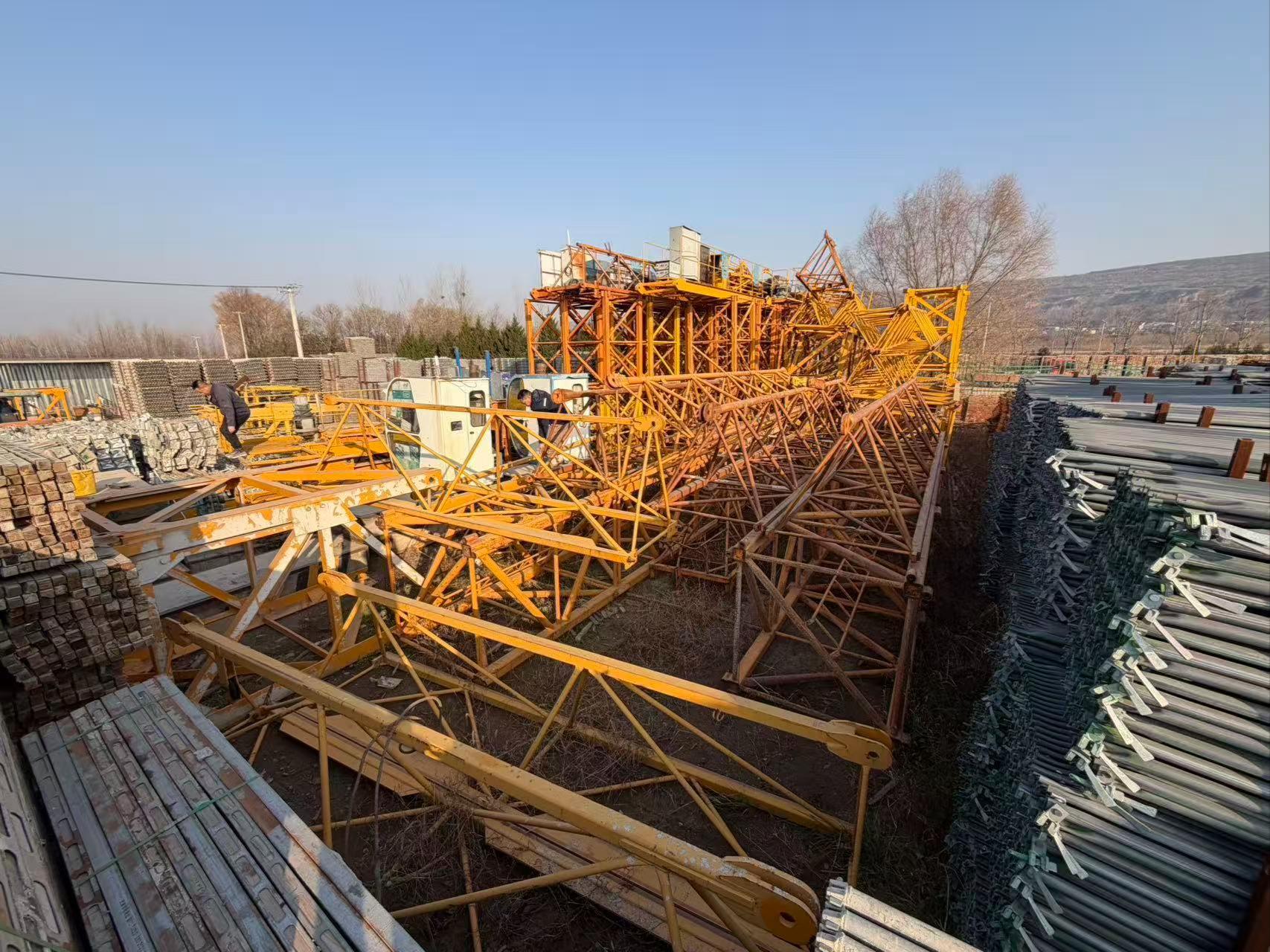 1月14日太原12-(建安)起重设备一批处置（实际以现场实物为准）招标公告