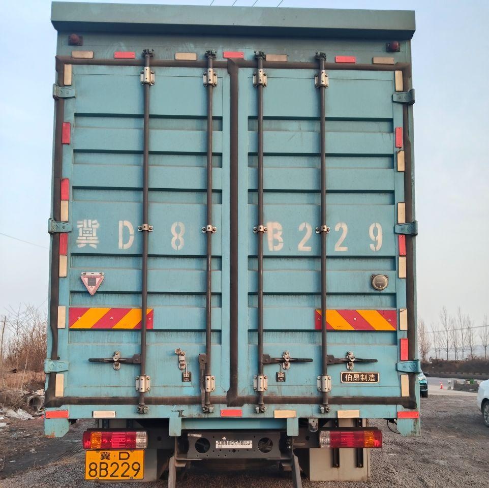 石家庄地区处理东风柳汽 乘龙H5 厢东风程龙320式货车 国6