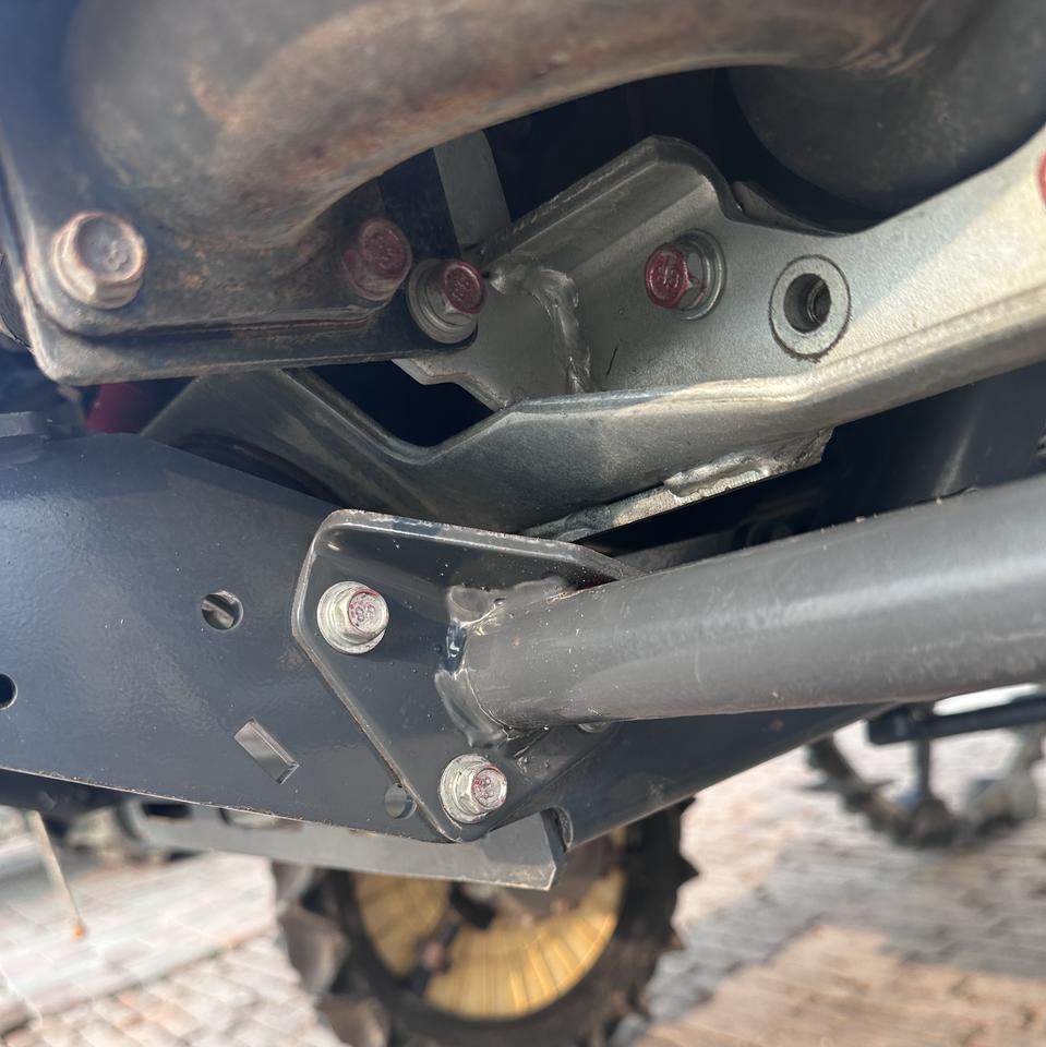 天津地区处理久保田高速插秧机