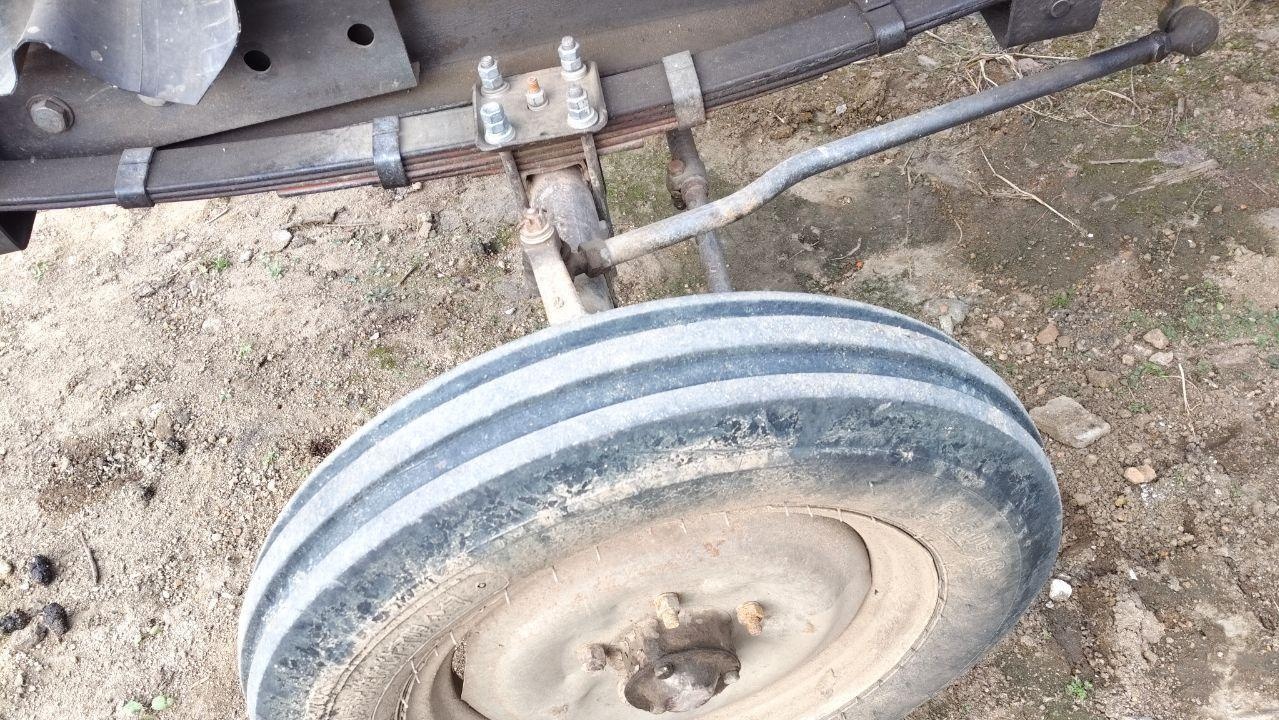 牡丹江地区处理24马力单杠大四轮嘎嘎板正