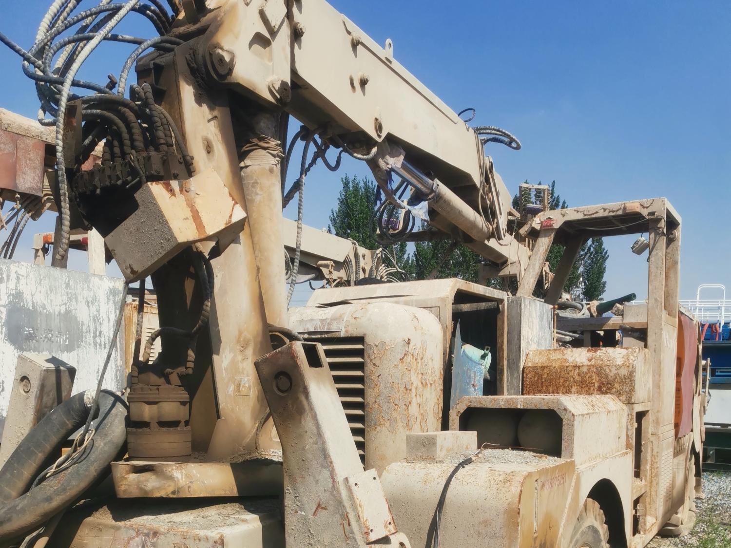 1月15日渭南混凝土湿喷机械手一批（预估2台套）招标公告