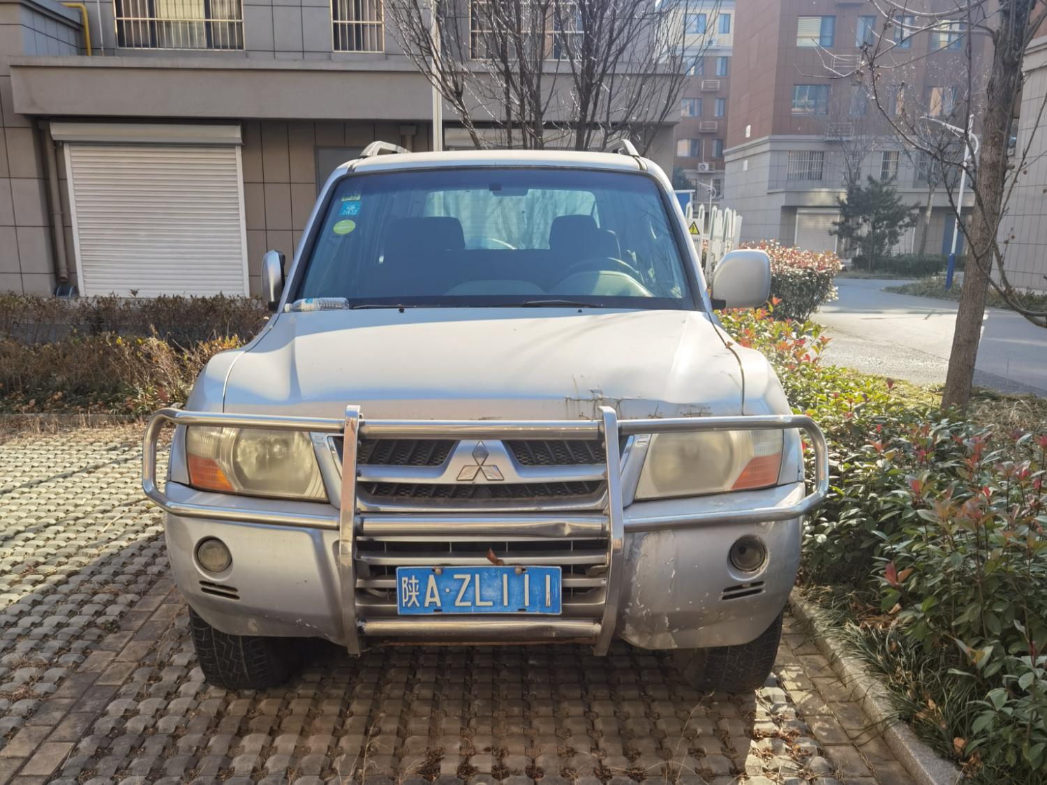 1月16日济南三菱帕杰罗一辆招标公告