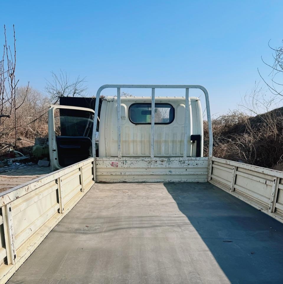 石家庄地区处理跃进3.4米平板车柴油