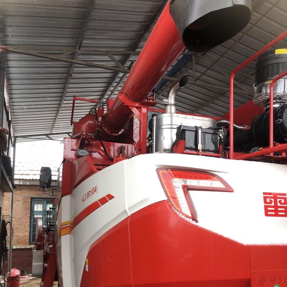 潍坊地区处理福田GR80收割机