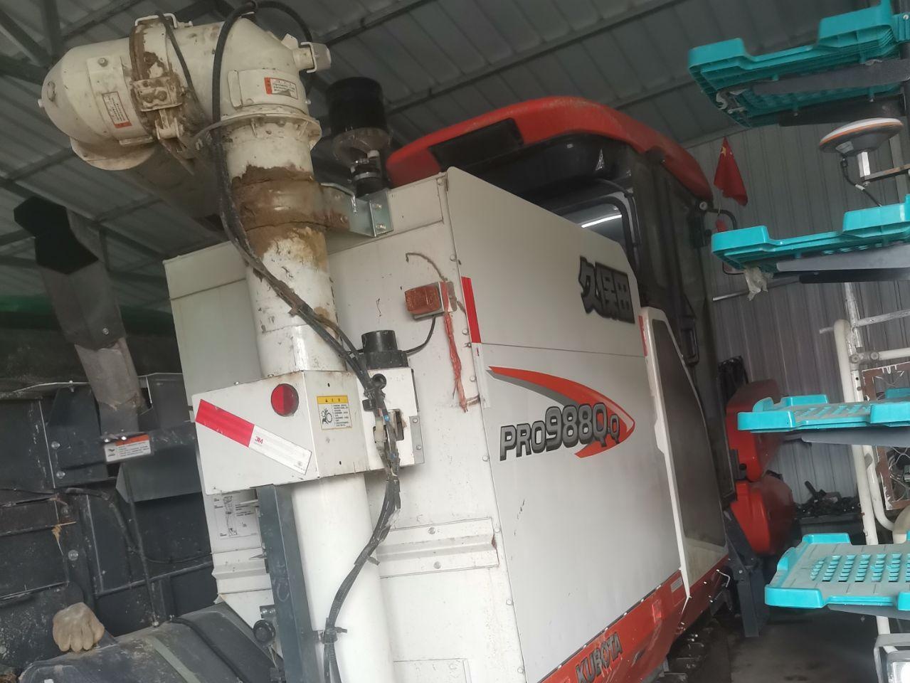 佳木斯地区处理久保田988收割机