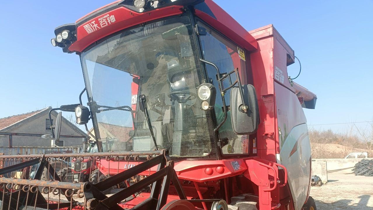 淄博地区处理GM100小麦收割机