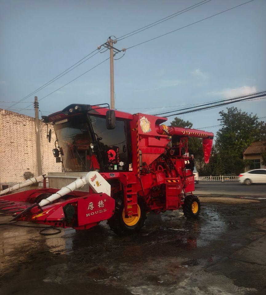 渭南地区处理GM100收割机