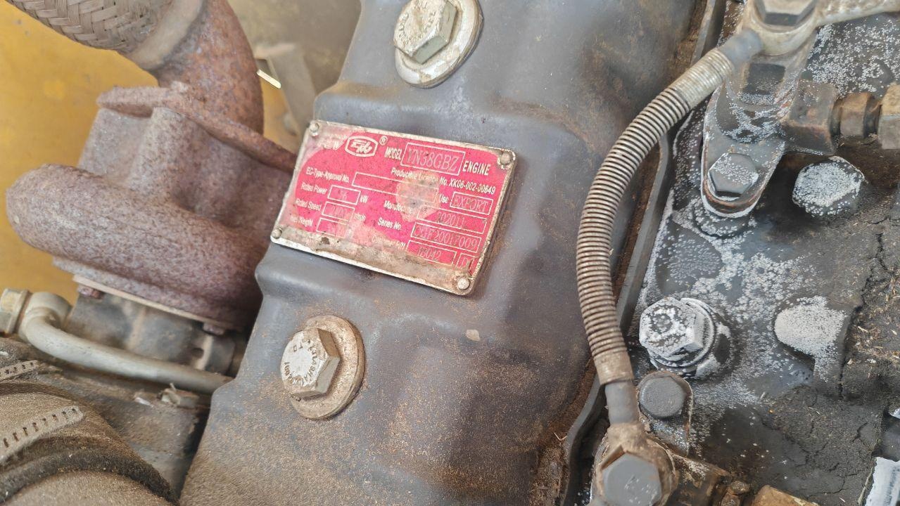 鸡西地区处理铲车 936 卸载4米二