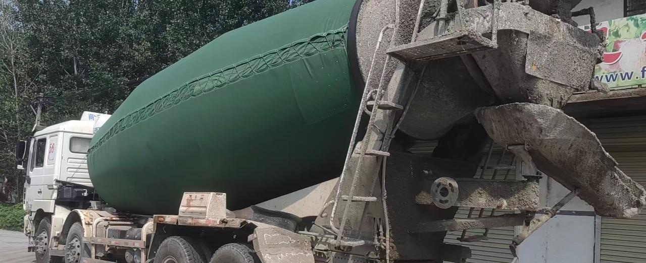 商丘地区处理陕汽德龙 水泥罐车