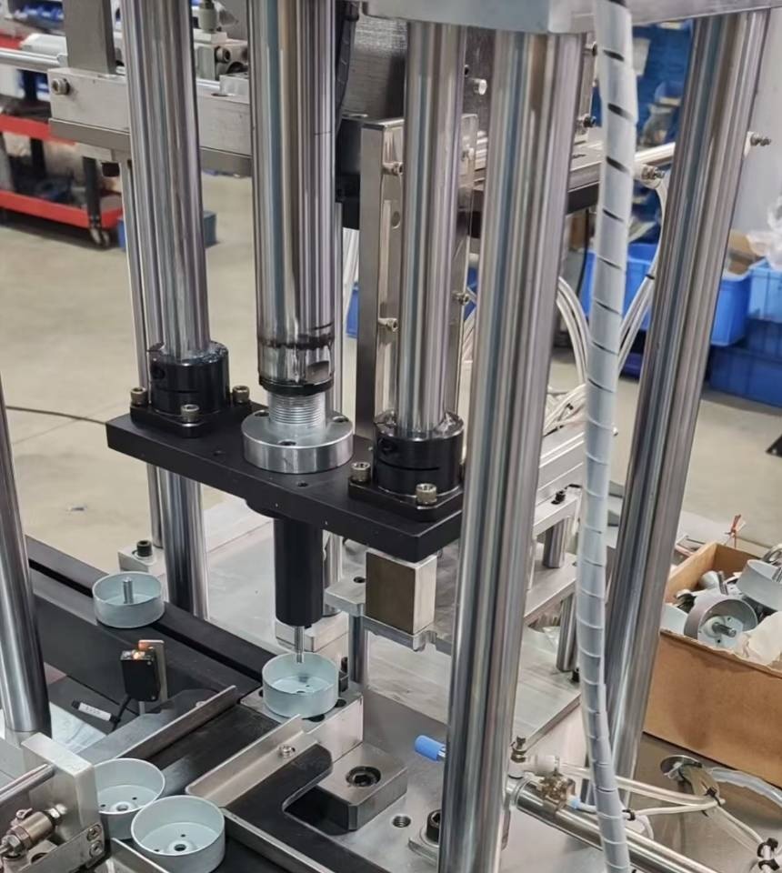 佛山地区处理电机转子自动入轴机