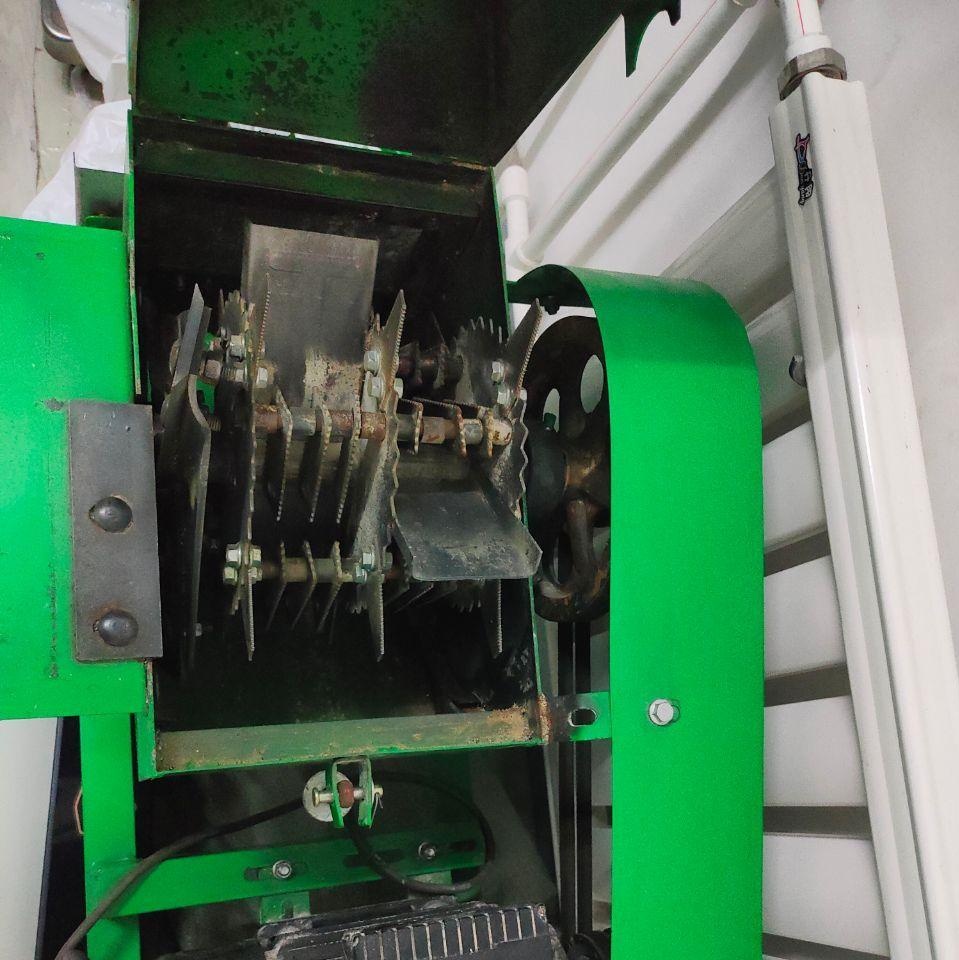 鸡西地区处理铡草揉丝粉碎机