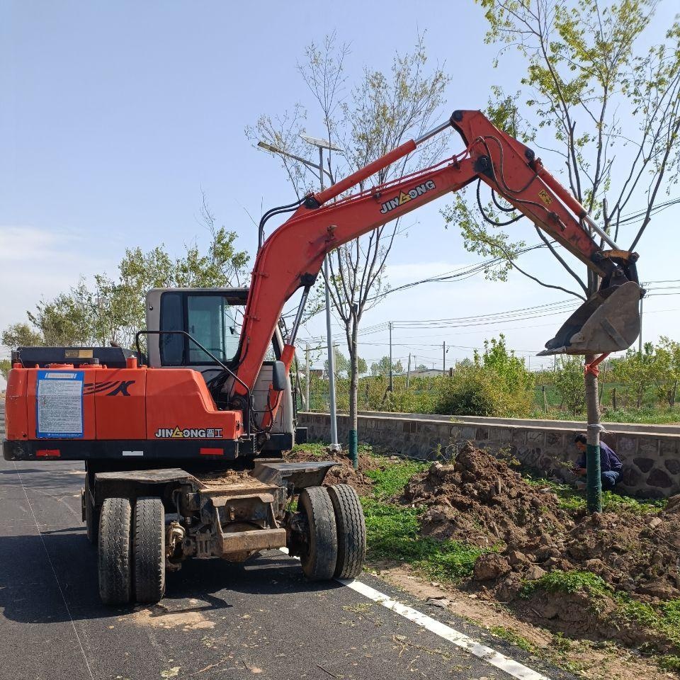 连云港地区处理晋工75挖机