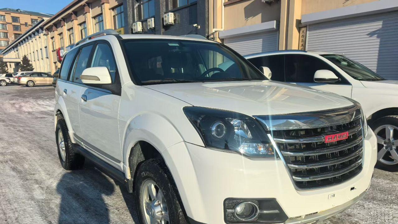 绥化地区处理15年哈弗H5柴油四驱