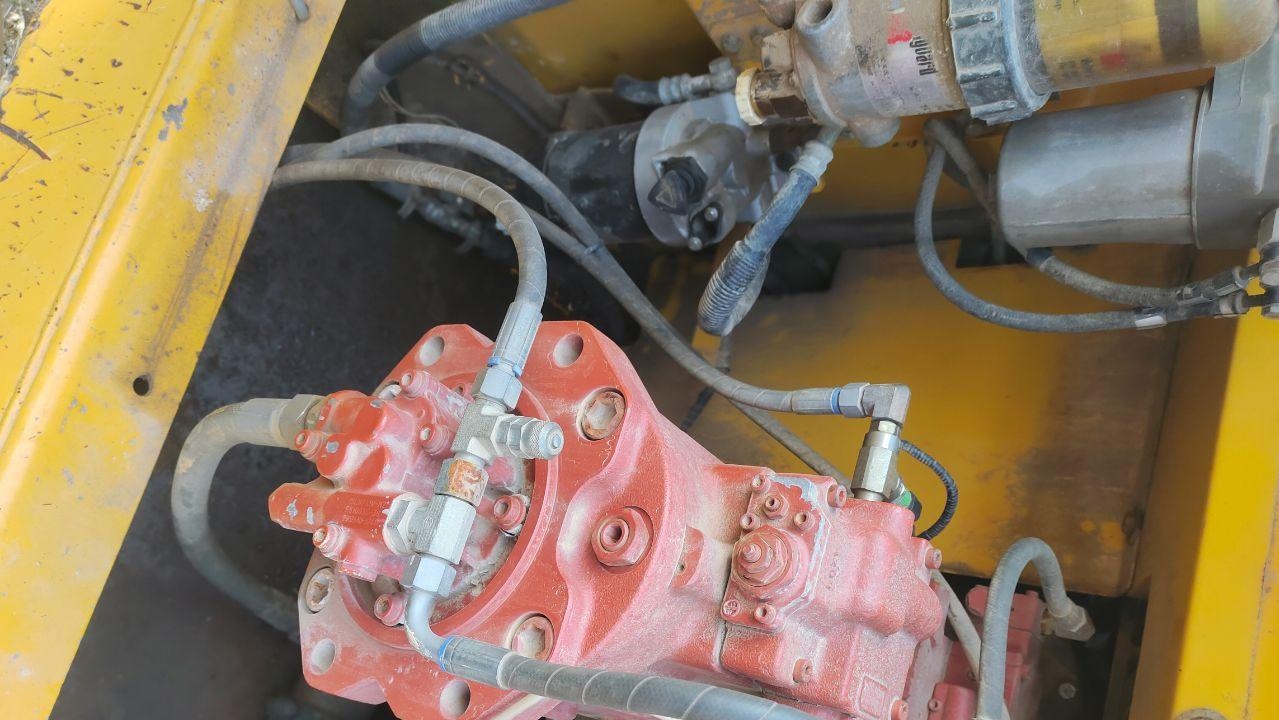 玉林地区处理柳工936E挖掘机