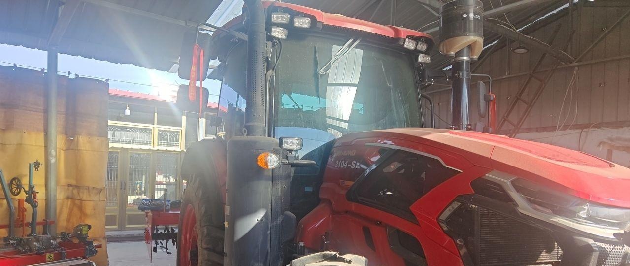 唐山地区处理拖拉机