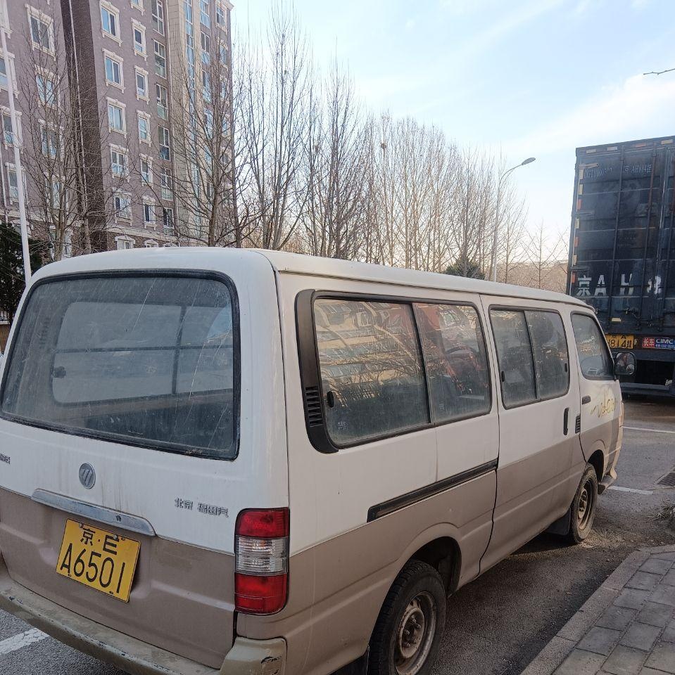北京地区处理个人用的面包车
