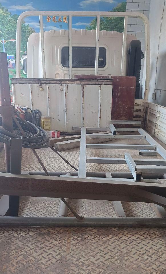邢台地区处理重汽豪沃(HOWO) 轻卡统帅 平板车 国5