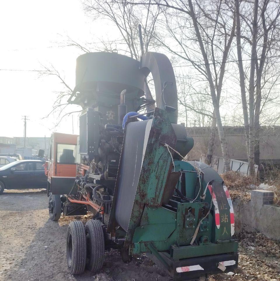 朝阳地区处理22年草块机