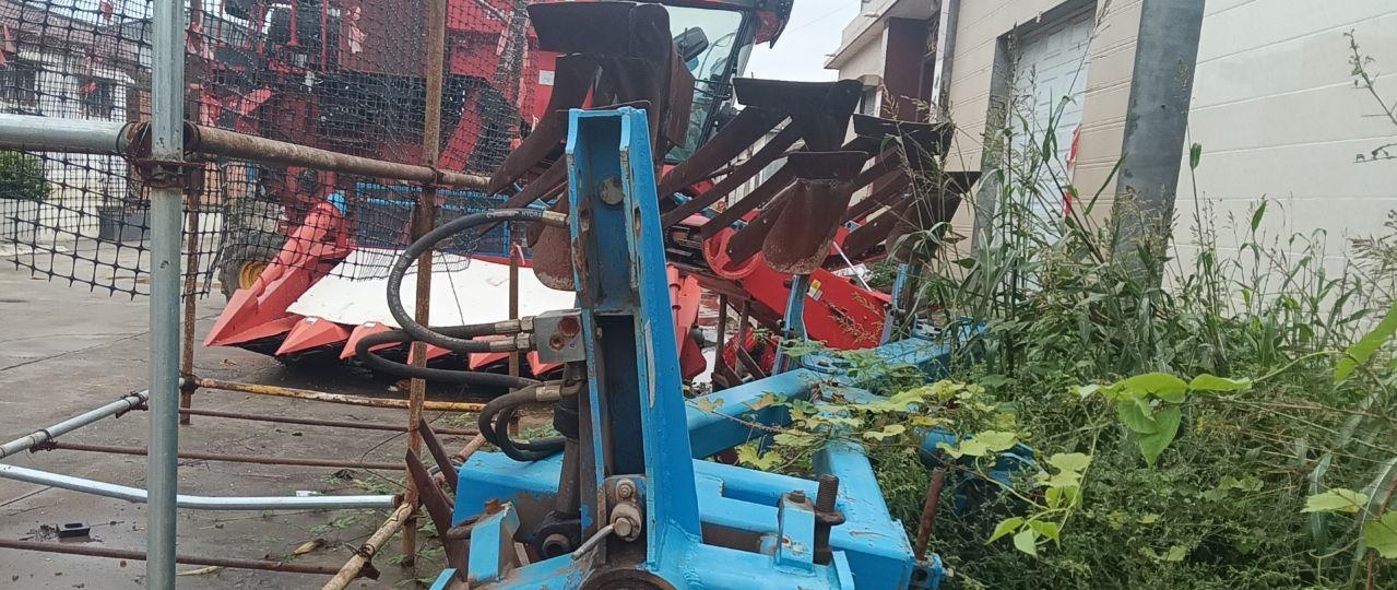 焦作地区处理拖拉机