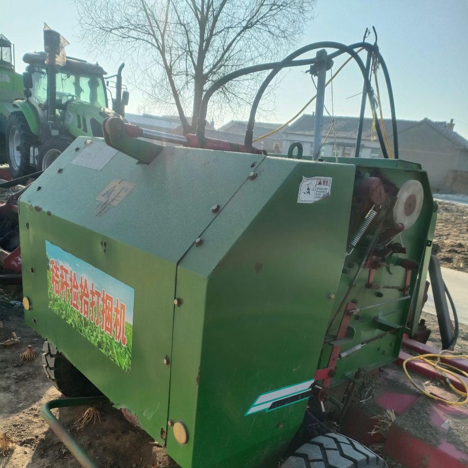 铁岭地区处理烧柴小圆包机
