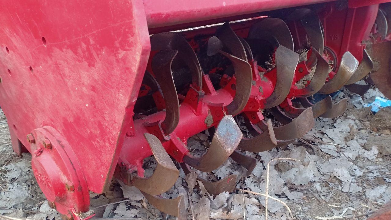 徐州地区处理250型十模大箱旋耕机