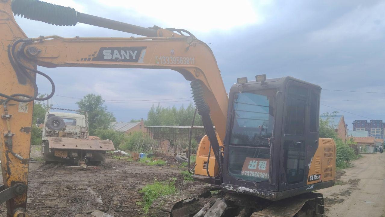 佳木斯地区处理三一75-9