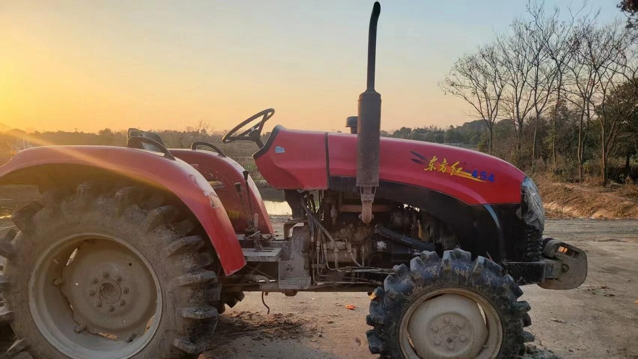 荆门地区处理东方红454拖拉机