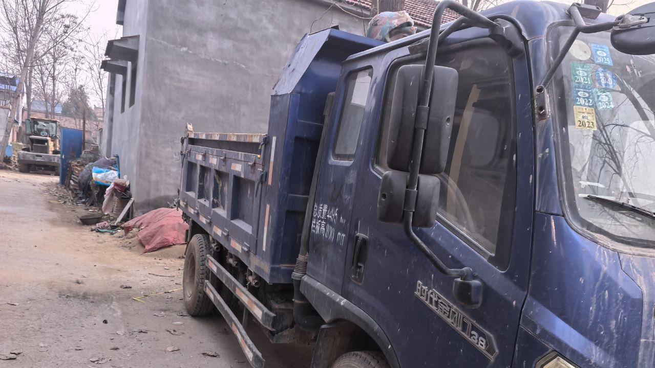 菏泽地区处理福田自卸车 国5