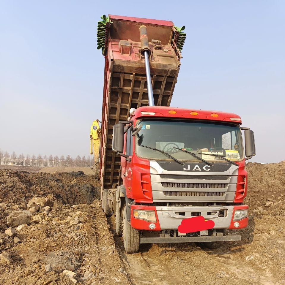 大连地区处理江淮格尔发 格尔发K3 自卸车 国5