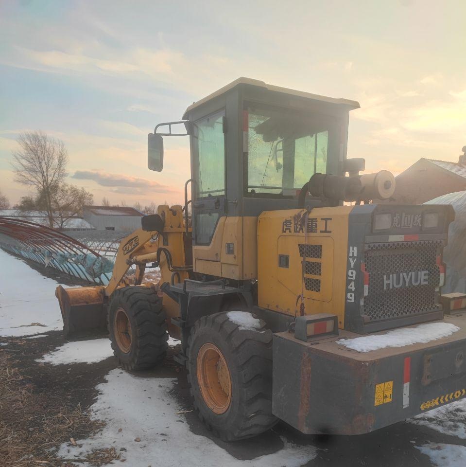 鸡西地区处理虎跃重工949铲车