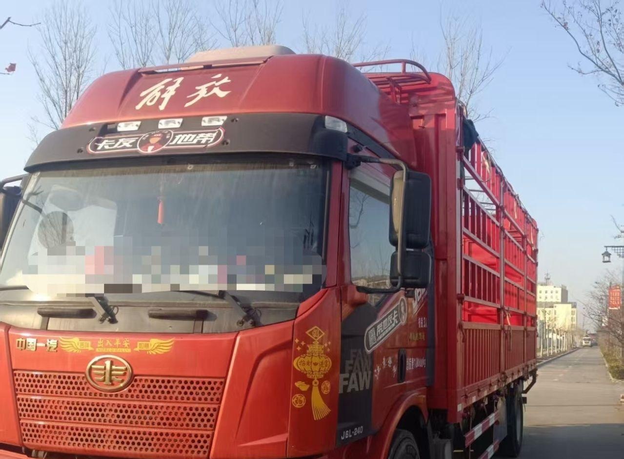 徐州地区处理解放高栏/栏板车