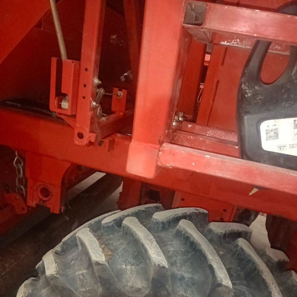 西安地区处理4EP四驱玉米机