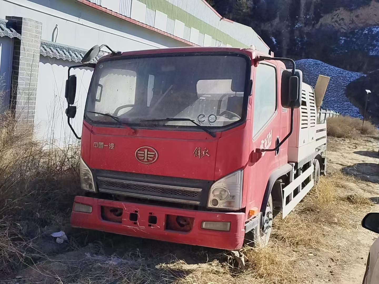 1月20日榆林混凝土车载泵一台招标公告