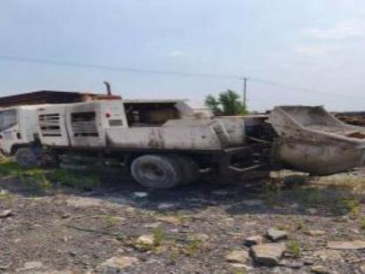 1月20日济宁混凝土车载泵一台招标公告