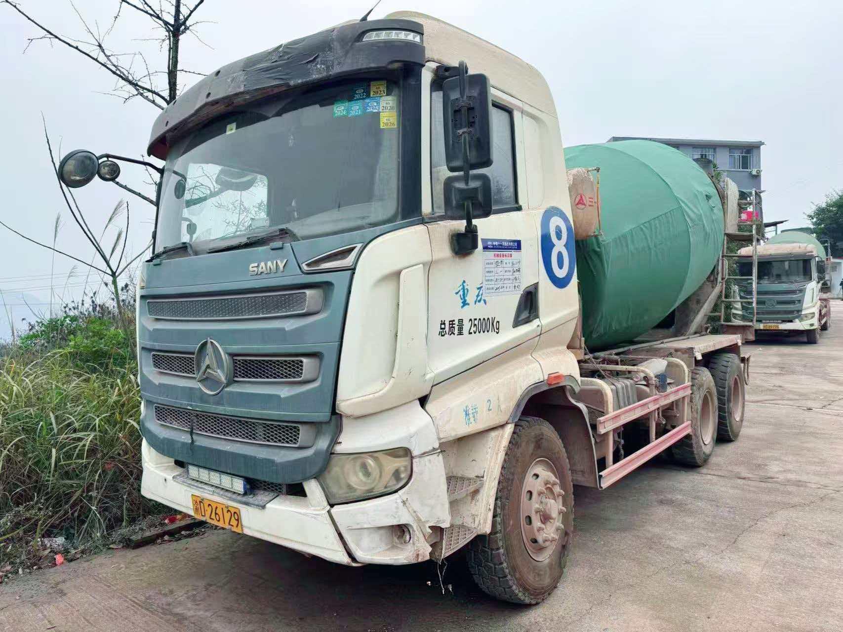 1月23日市石柱土家族自治县混凝土运输车2台一批招标公告