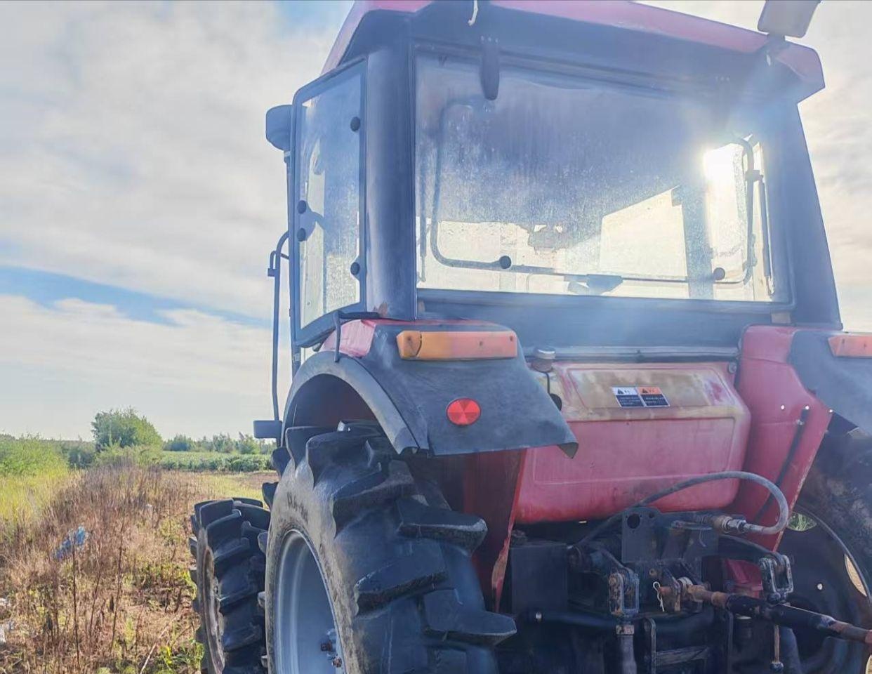 延安地区处理东方红904拖拉机