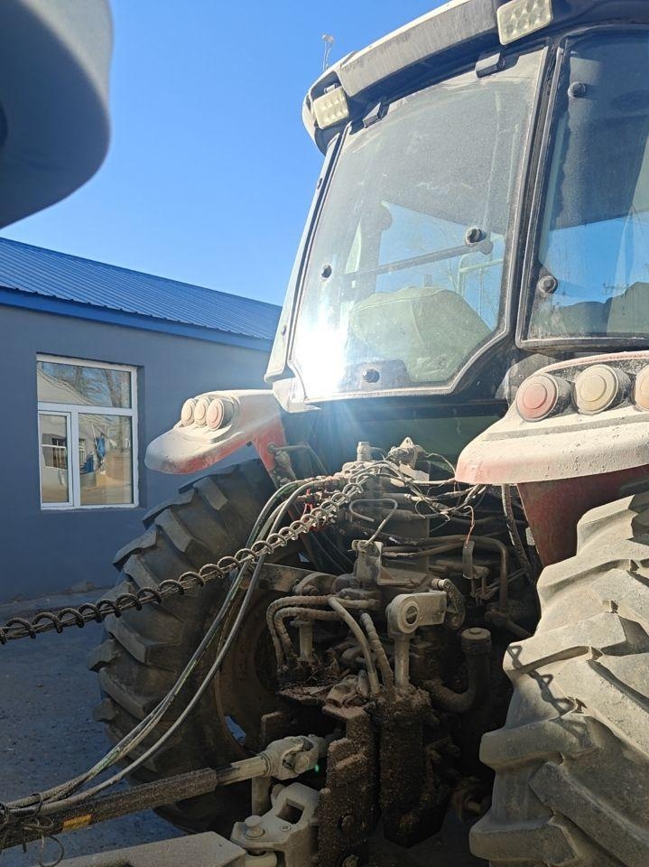 佳木斯地区处理东方红9909玉米黄豆收割